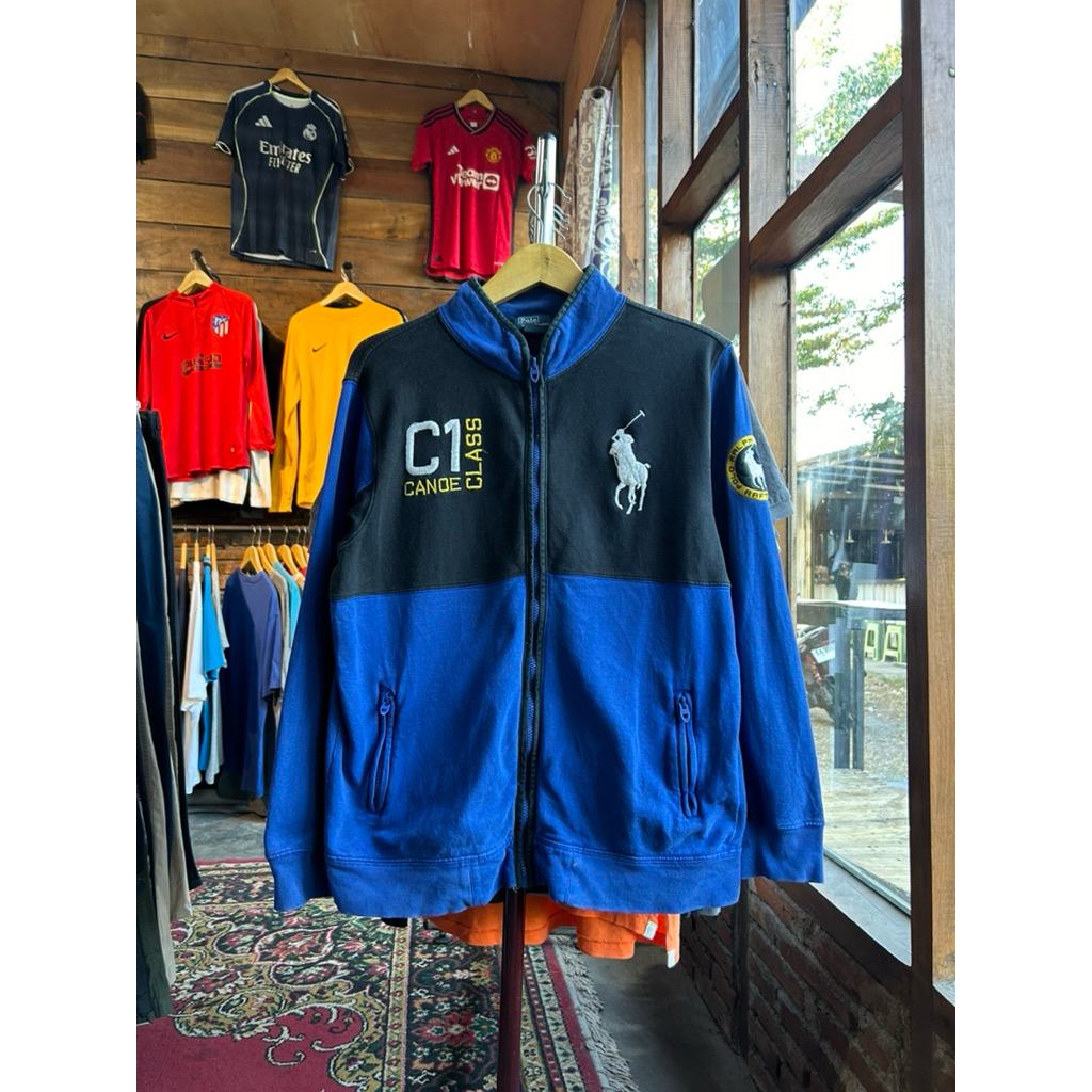 Tracktop Polo Ralph Lauren Big Logo Second Original