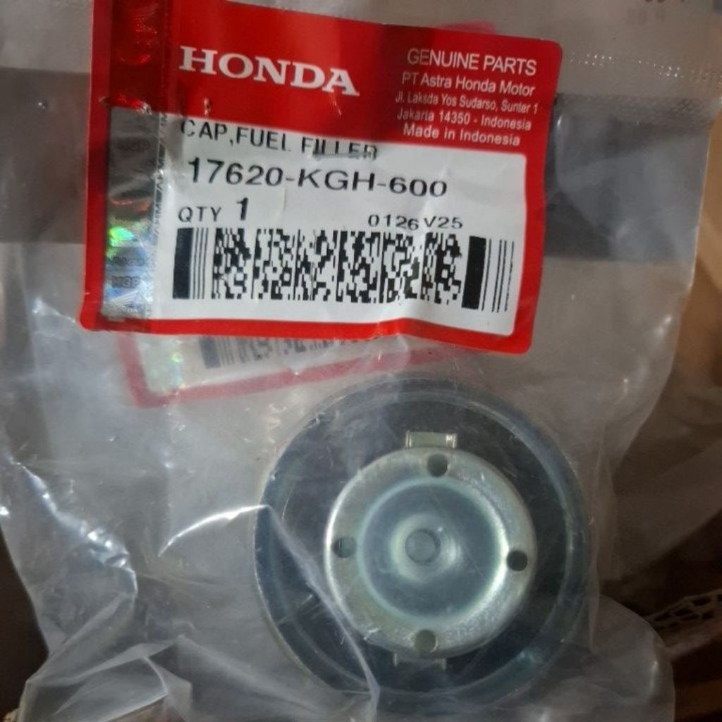 Tutup Tangki Bensin Honda Matic ORl Original17620-KGH-600