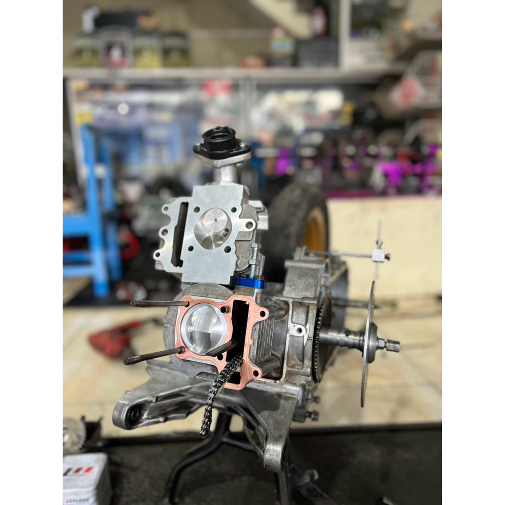 MESIN ROADRACE BEAT KARBU DRAGRACE KOMPETISI