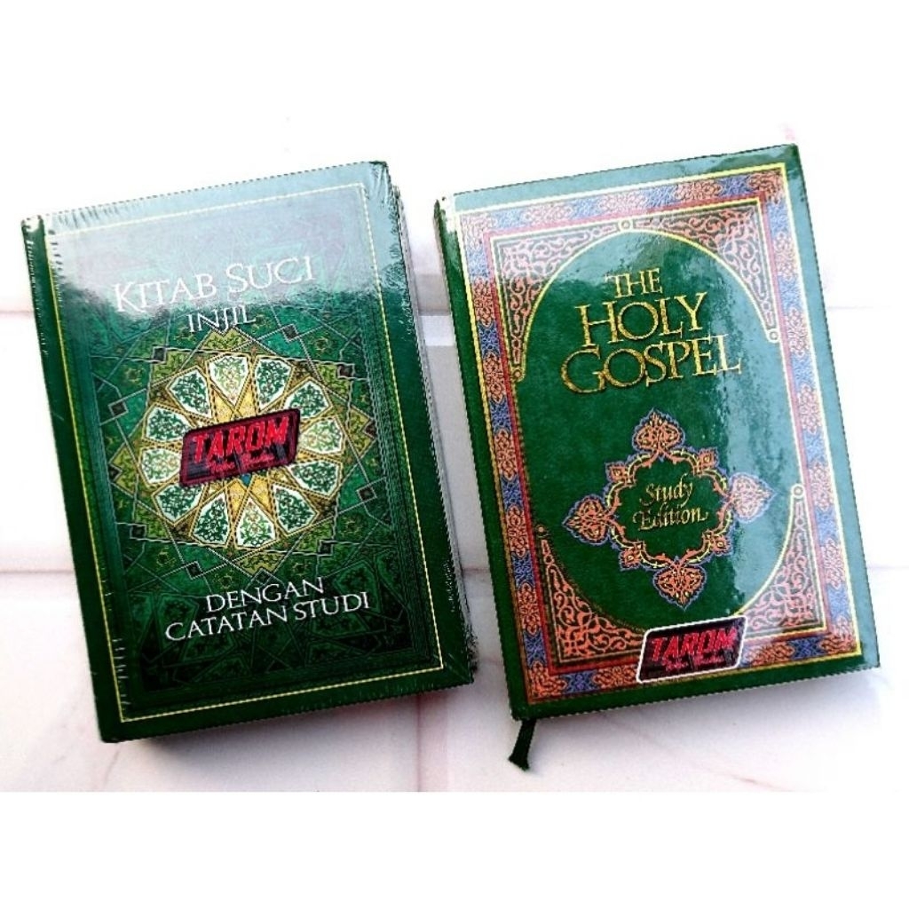 Kitab Suci INJIL Dengan Catatan Studi (THE HOLY GOSPEL Study Edition) : LAI & United Bible Societies