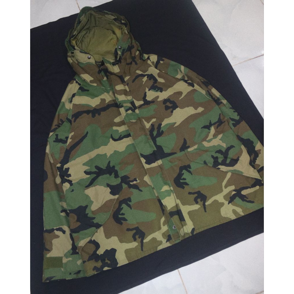 jacket ecwcs camouflage Woodland army ( nato Woodland )