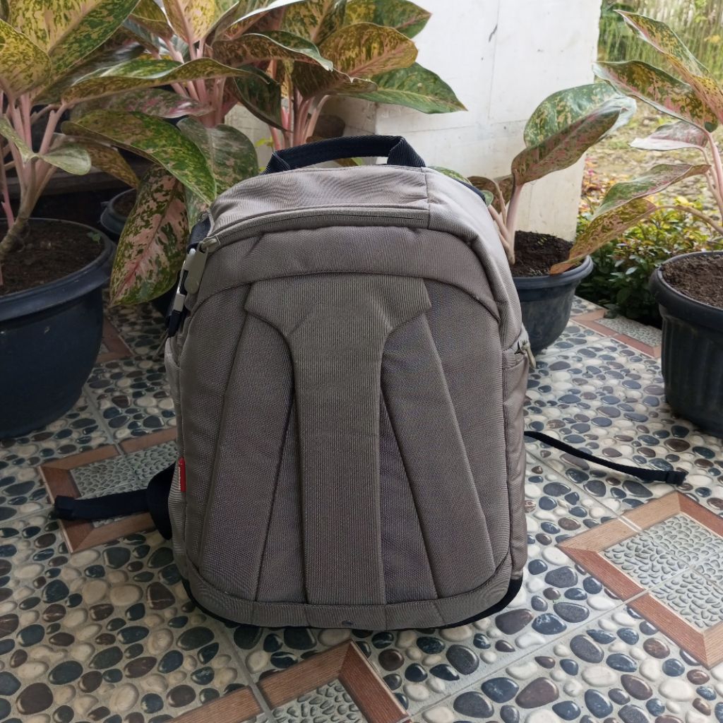 tas kamera manfrotto ( cross body )