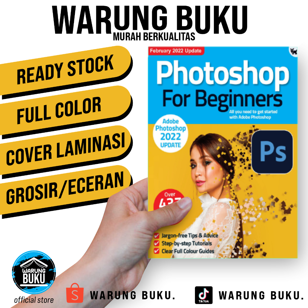 

Buku Photoshop for Beginners, 9th Edition