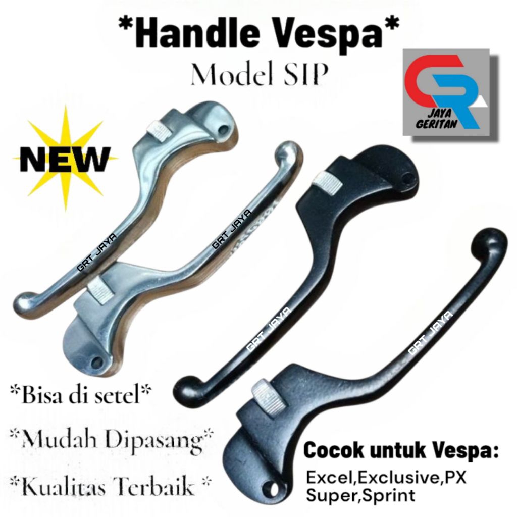 Handle Rem Kopling Vespa Sprint Px Excel Super Model SIP