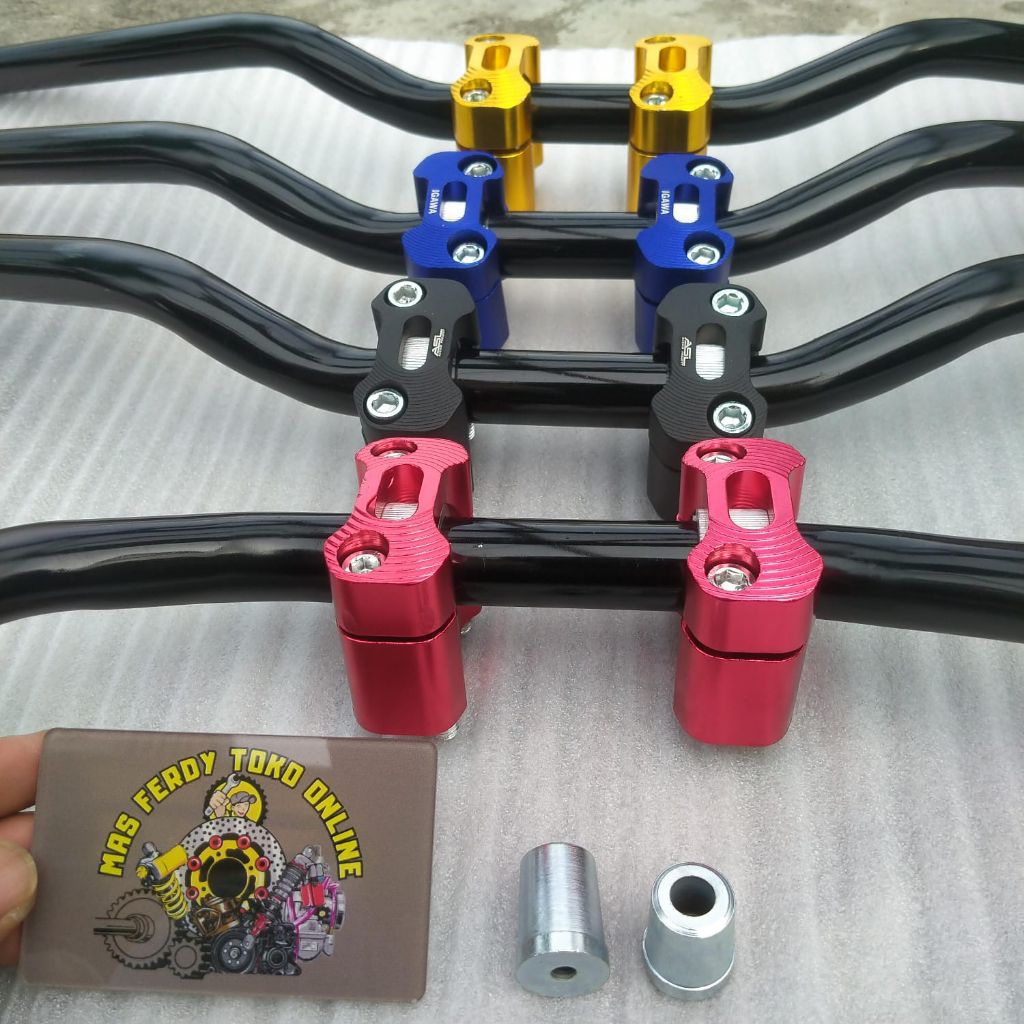 STANG RZR BEAT STREET BISA PASANG JALU STANG RZR BEAT STREET STANG RZR PLUS RAISER CNC BEAT STREET