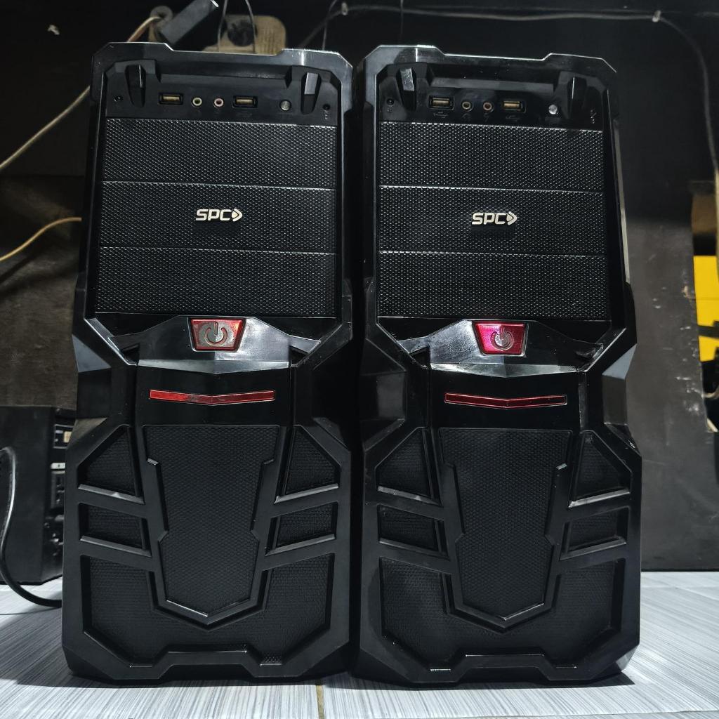 SET CPU GAMING AMD A8 7600 RAM 8GB HDD 320GB / Paketan pc gaming