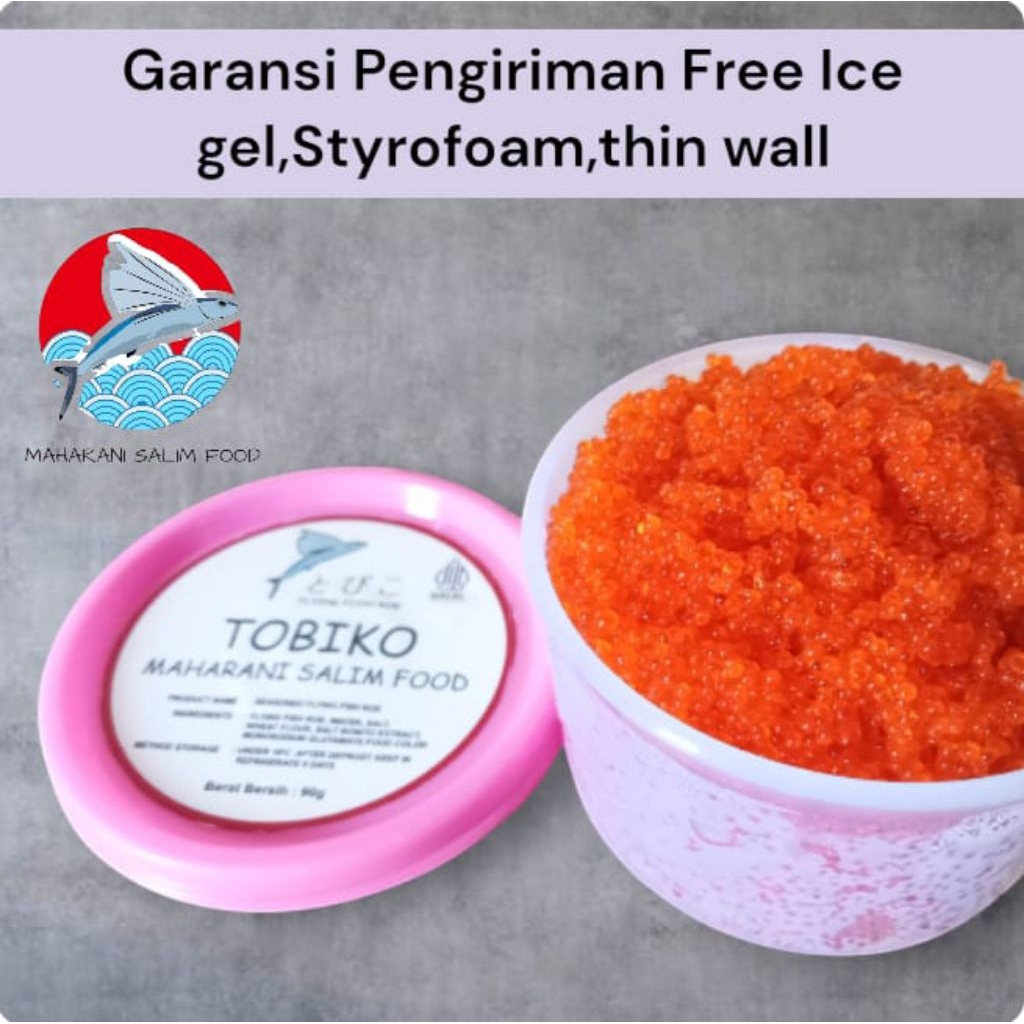 

TobikoOrange50gr(telurikanterbang)gradepremium/fleyingfishreo