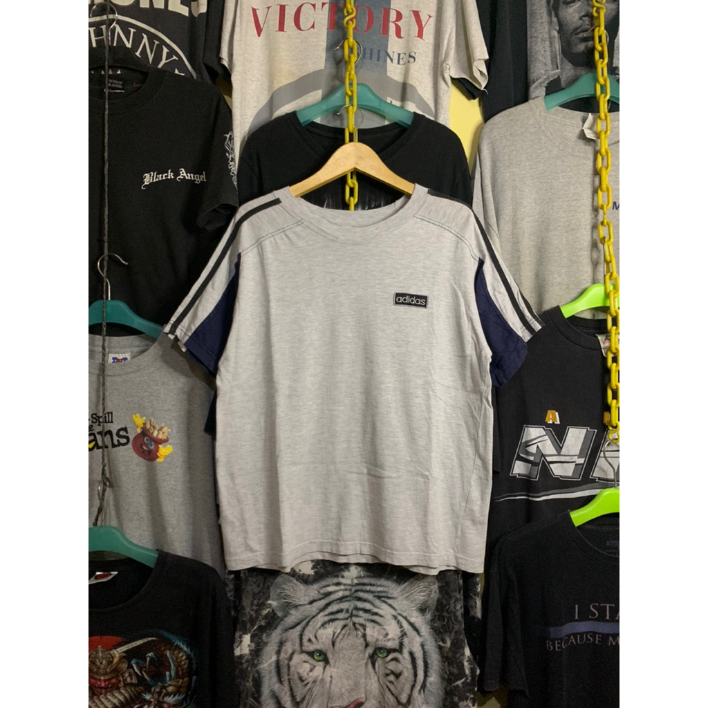 KAOS ADIDAS RINGGER SECOND VINTAGE