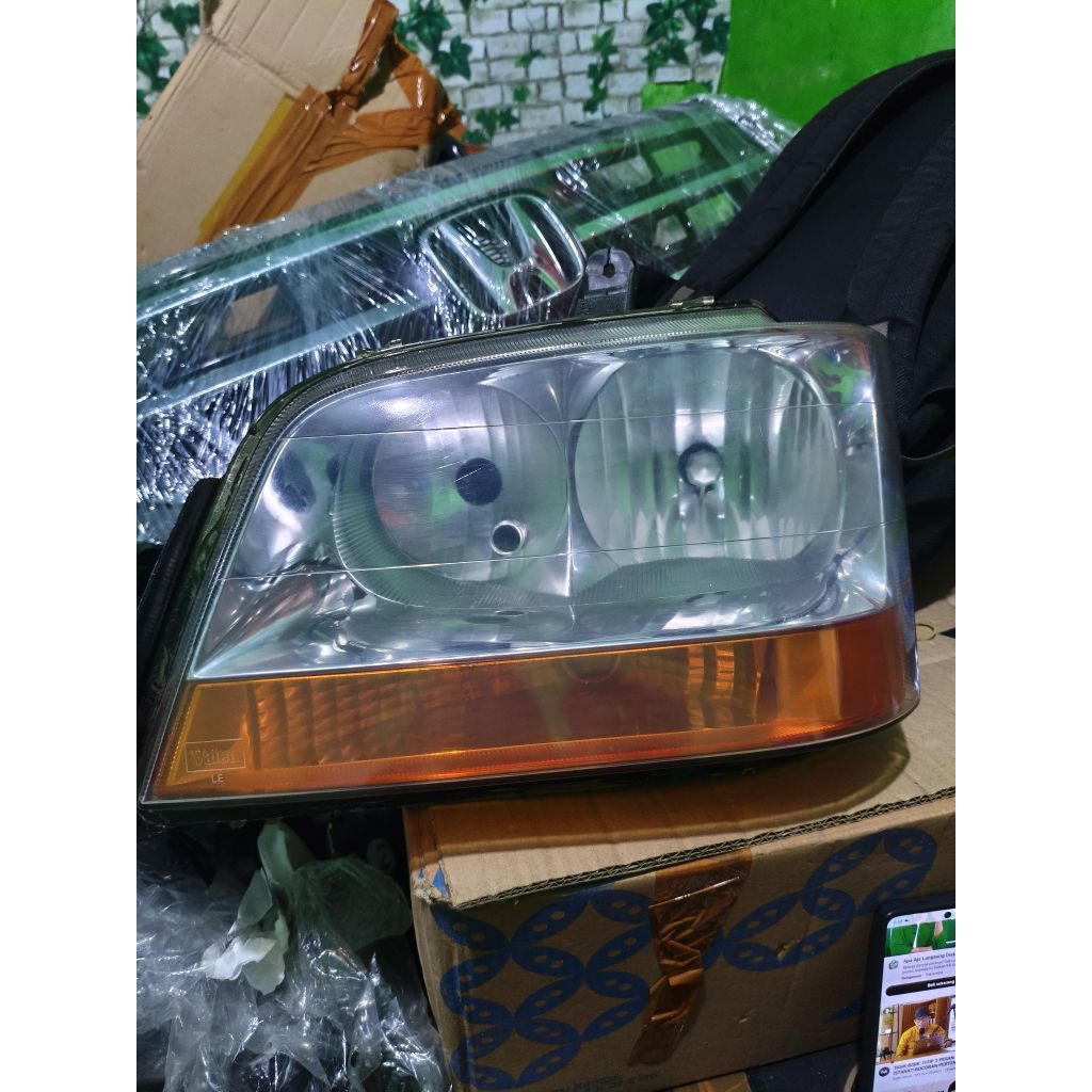 lampu depan/headlight Chevrolet blazer kiri original
