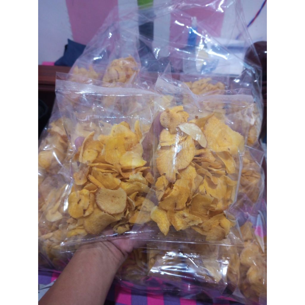 

Grosir 12 PCS KERIPIK SINGKONG
