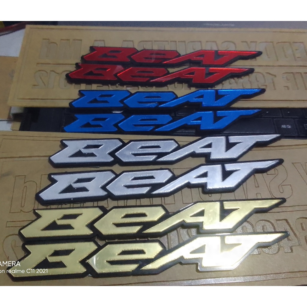 EMBLEM LOGO BODY BEAT TIMBUL / EMBLEM BEAT TIMBUL