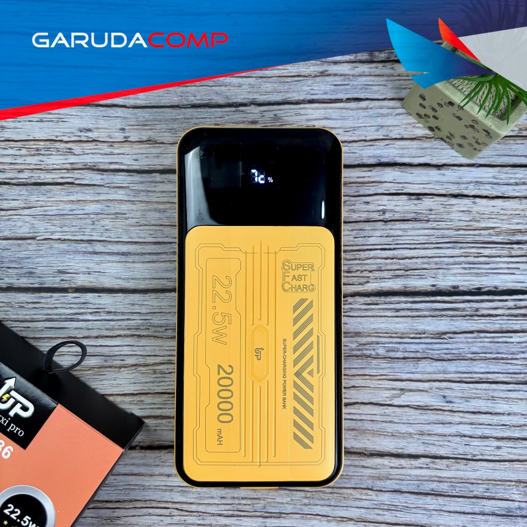 UMMAXI PRO PowerBank 20000mah Transformer Original Super Fast Charging Power Bank Mechanic PD 22.5 W