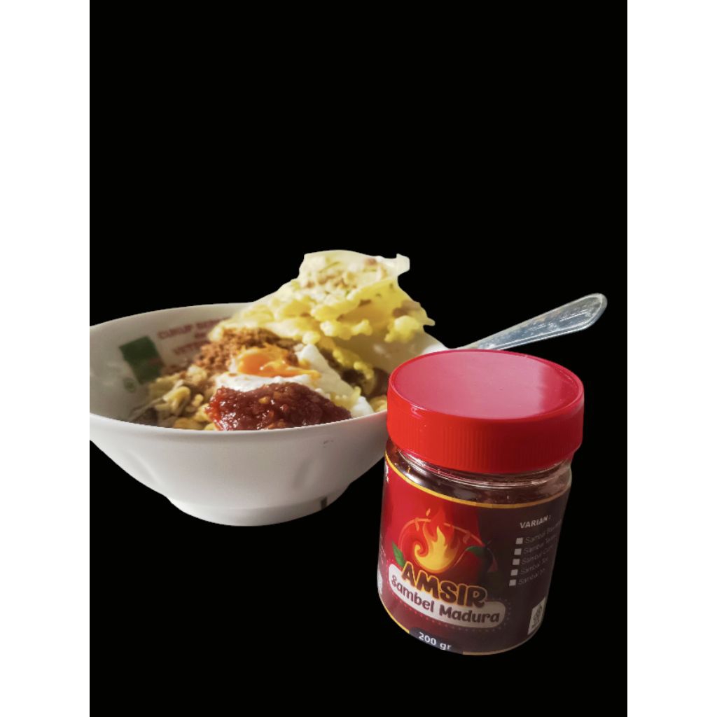 

sambel bawang petis madura 150 g