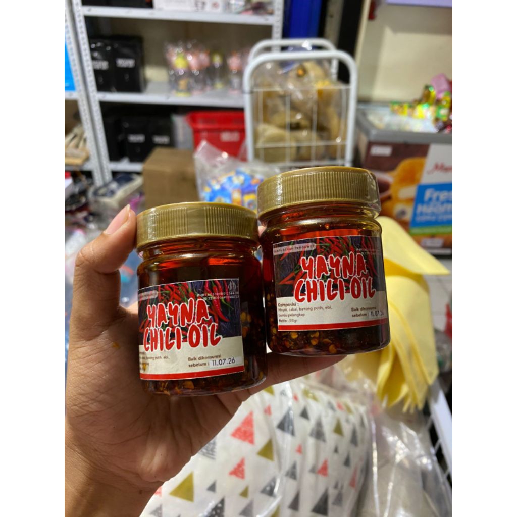 

chili oil yayna 1 pcs