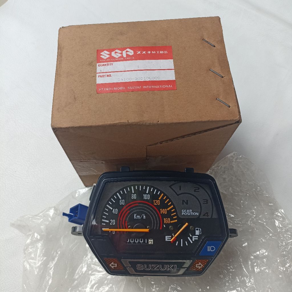Speedometer Suzuki Shogun FD110 Shogun Kebo Original Baru