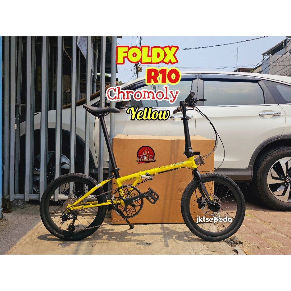 Sepeda Lipat FoldX R10 10Speed