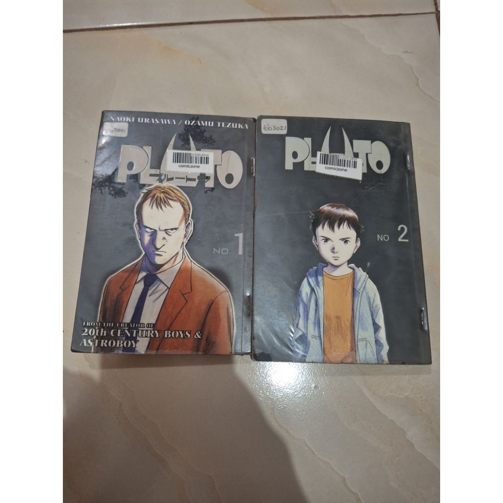 komik pluto 1-2 tamat