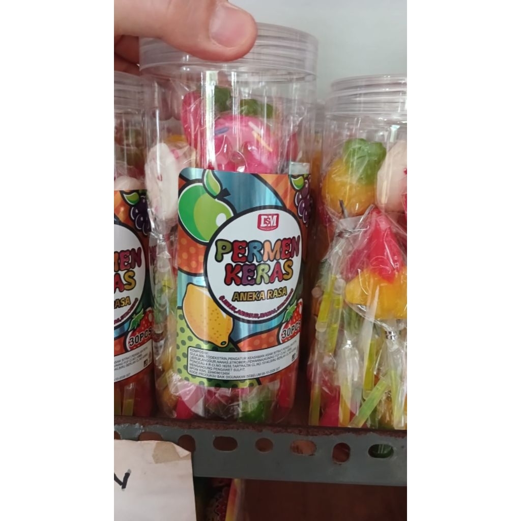 

Permen Cemilan Snack Gummy Buah Yupi Mainan Anak Murah (isi 30 pcs)