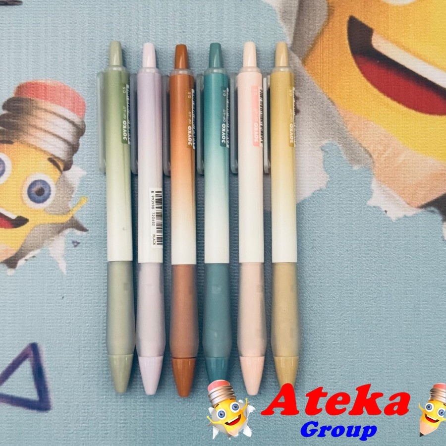 

[1 PCS] JOYKO Gel Pen Pulpen Pena GP-417 New Dream Gel 0.5 mm