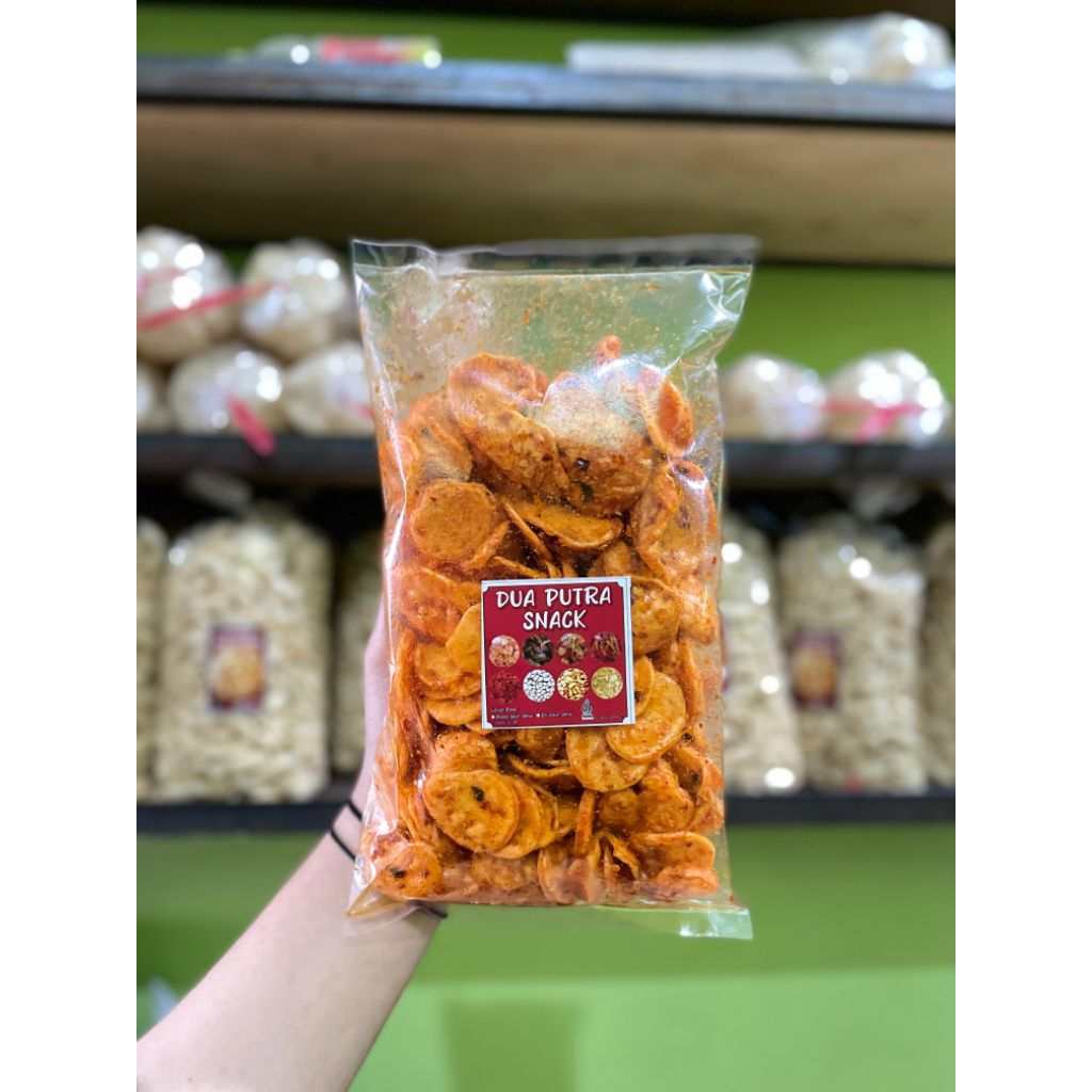 

KERUPUK SEBLAK Dua Putra 200grm