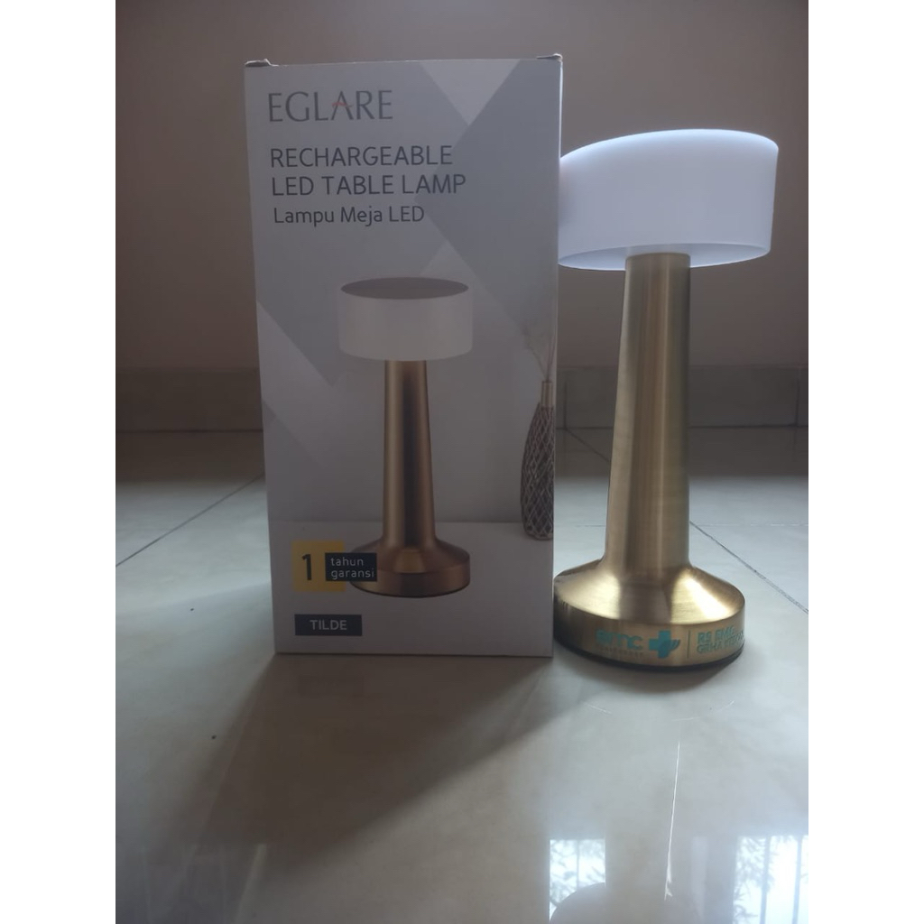 Lampu Meja Portable LED / Lampu Sensor Sentuh / Lampu LED / Lampu KTV / Lampu Meja Aesthetic / Lampu