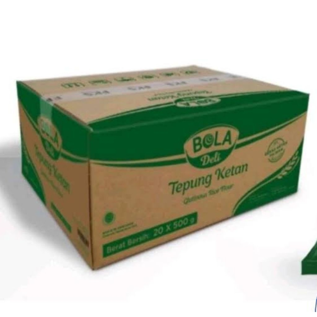 

Tepung ketan bola deli 1 cartoon (20 x 500 gr)