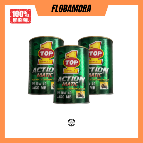 OLI MOTOR TOP 1 ACTION MATIC 10W-40 ORIGINAL (KALENG) 1 LITER