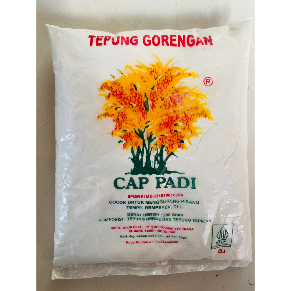 

Tepung Gorengan cap padi