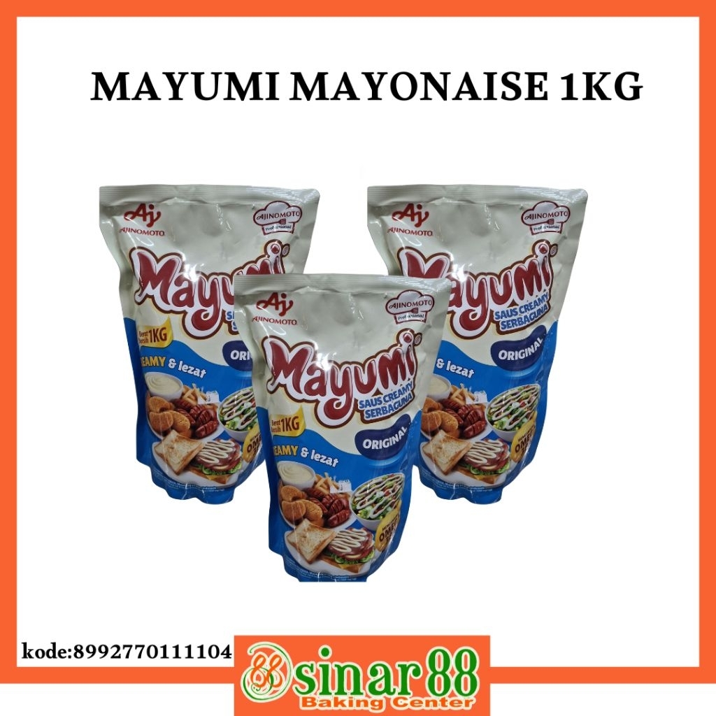 MAYUMI MAYONAISE 1KG