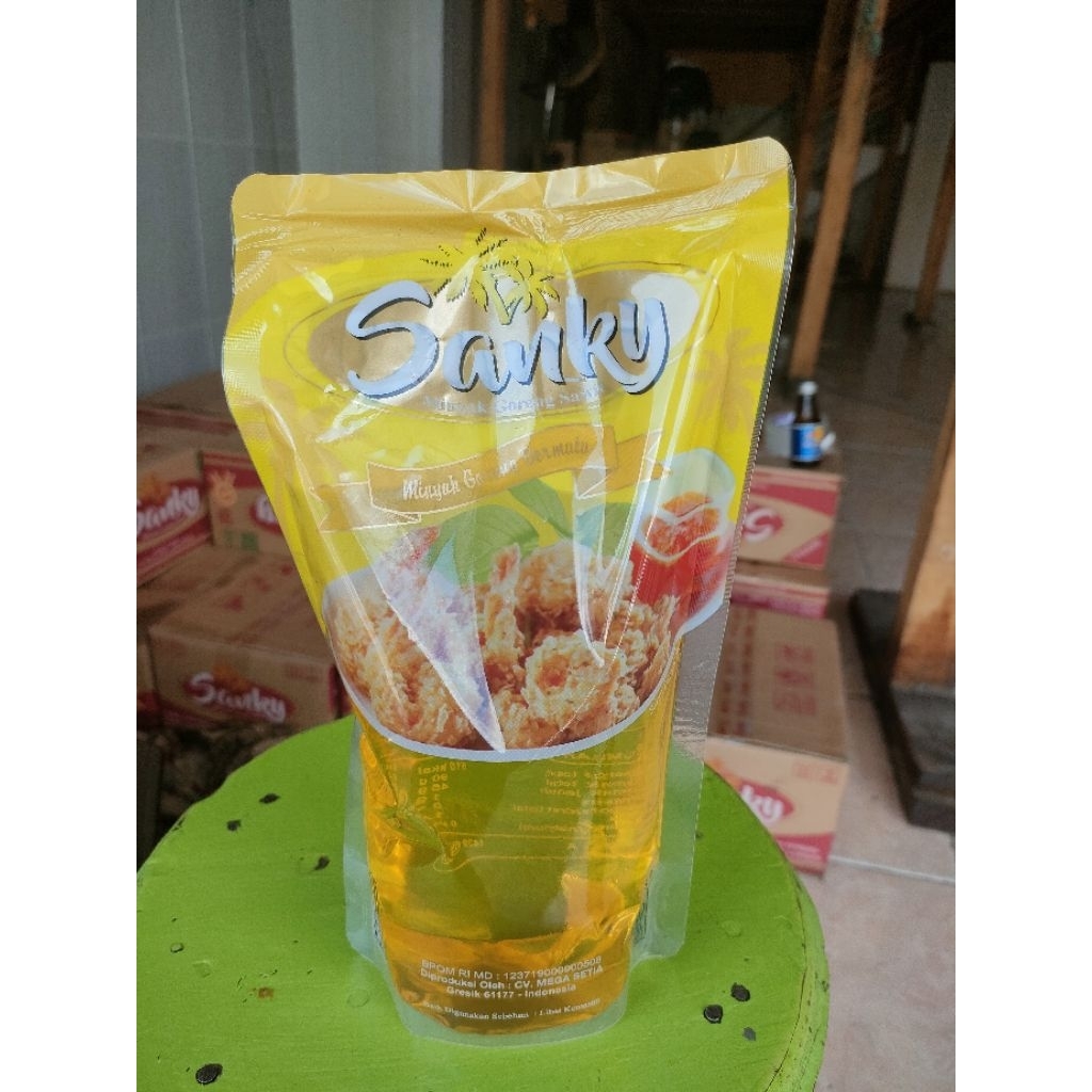 

minyak goreng sanky s900