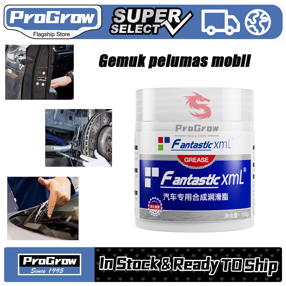 Gemuk Pelumas Tahan Panas - Grease Pelumas Bearing, Anti-Korosi 10 Tahun, Tahan Air & Suhu Tinggi