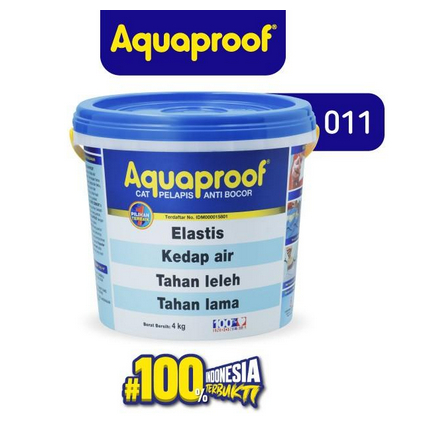 Aquaproof 1kg akuaproof 1kg waterproofing aquaproof 1kg - Putih