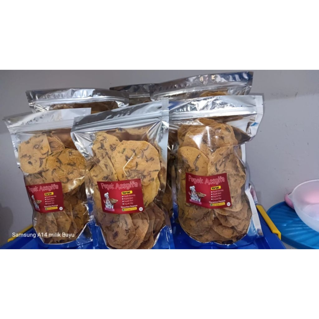 

PeyekBulatTribarelang