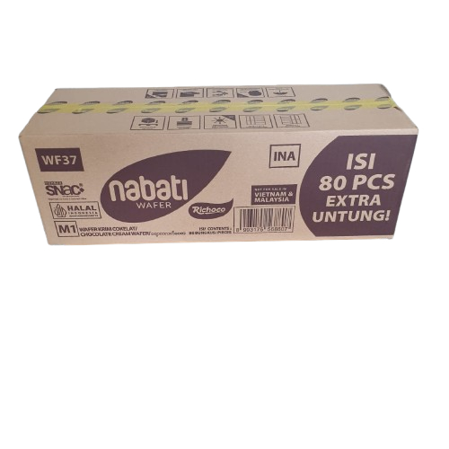 Grilshop7 Wafer Nabati Richeese 2000 1 Dus Isi 80 Pcs
