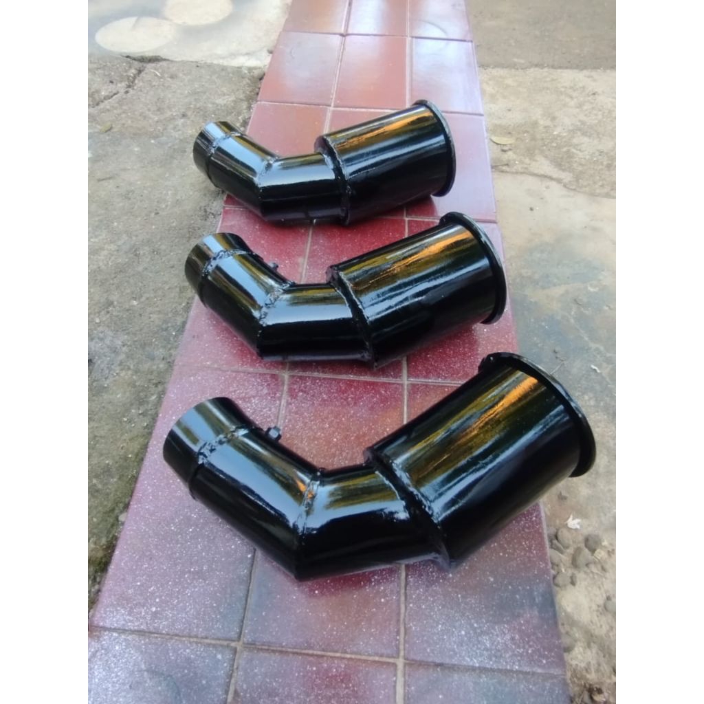 UJUNG KNALPOT TRUK FUSO SUARA SUOS SIUL