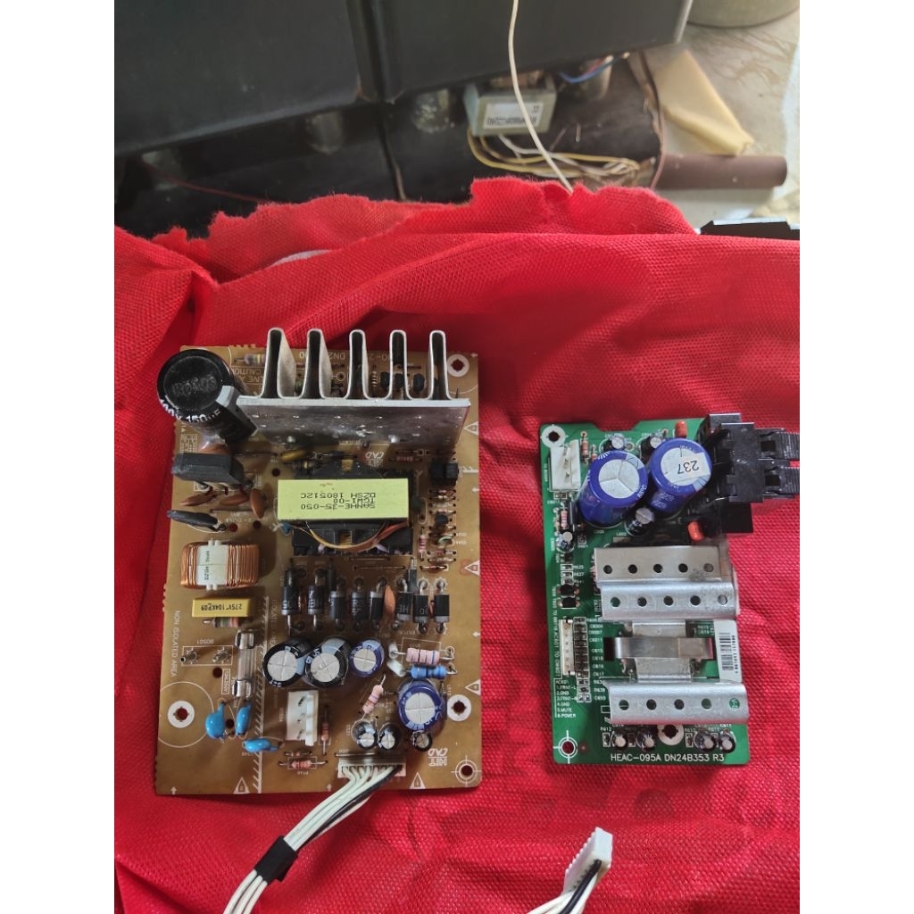 KIT AMPLI POWER SUPPLY POLYTRON BIGBAND BB5210 100% ORIGINAL COPOTAN