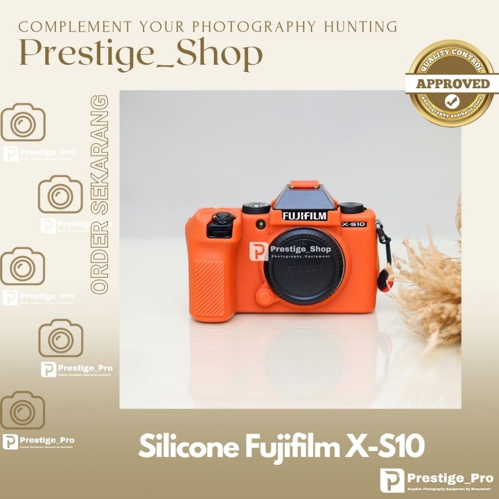 Case Fujifilm X-S10 X S10 XS10 Cover Rubber Soft Case