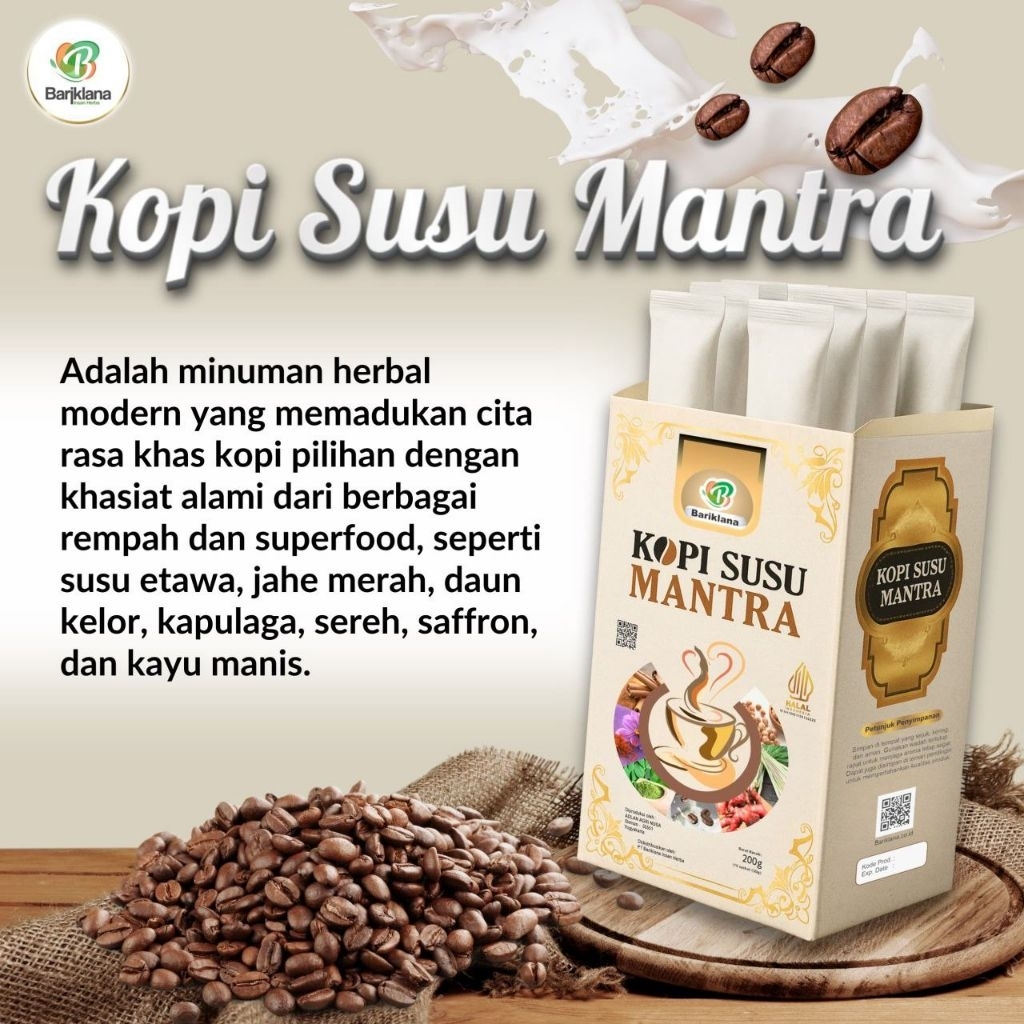 

KOPI MANTRA & KOPI SUSU MANTRA