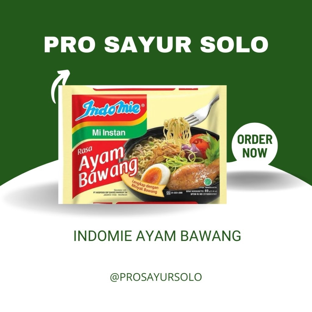 

Mi Instan Ayam Bawang