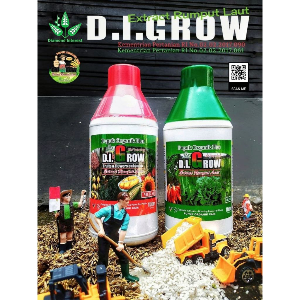 DIGROW MERAH 1 LITER