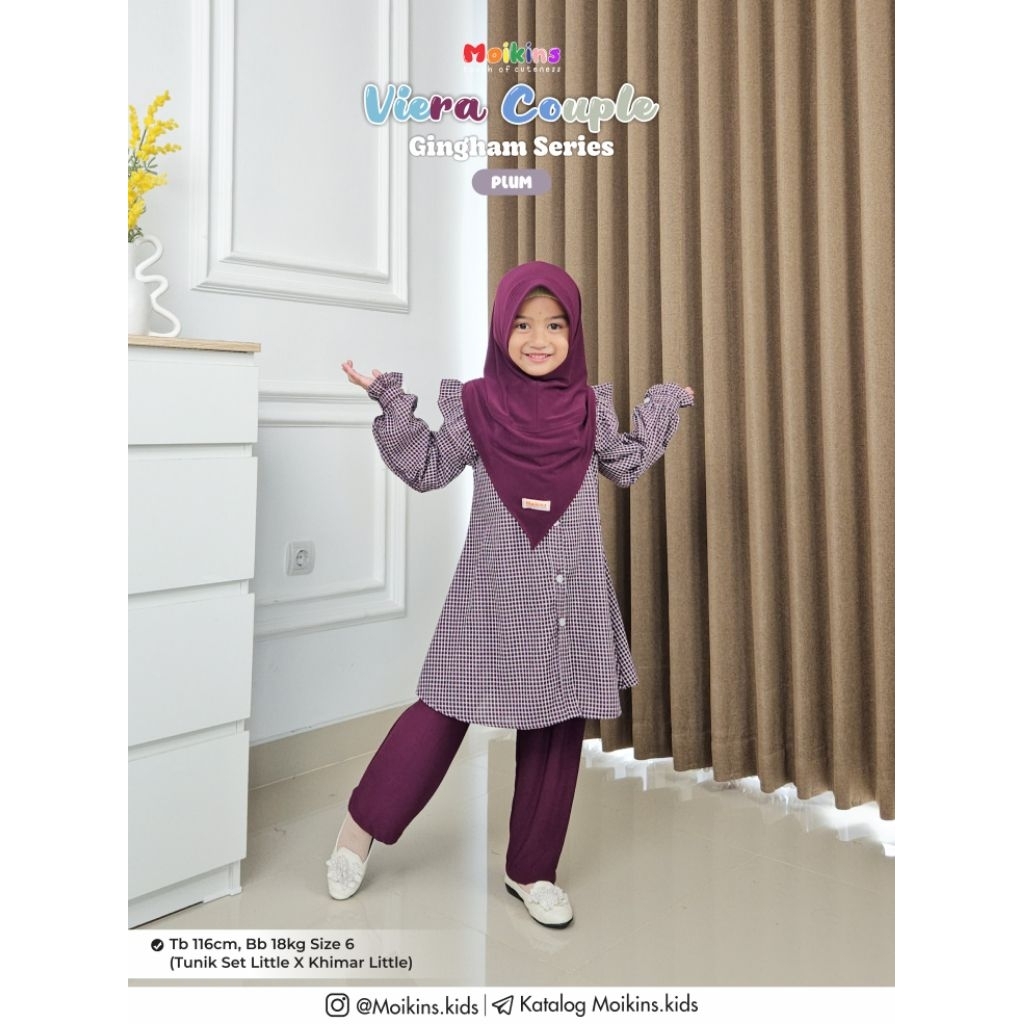 VIERA TUNIK SET PANTS (LITTLE)