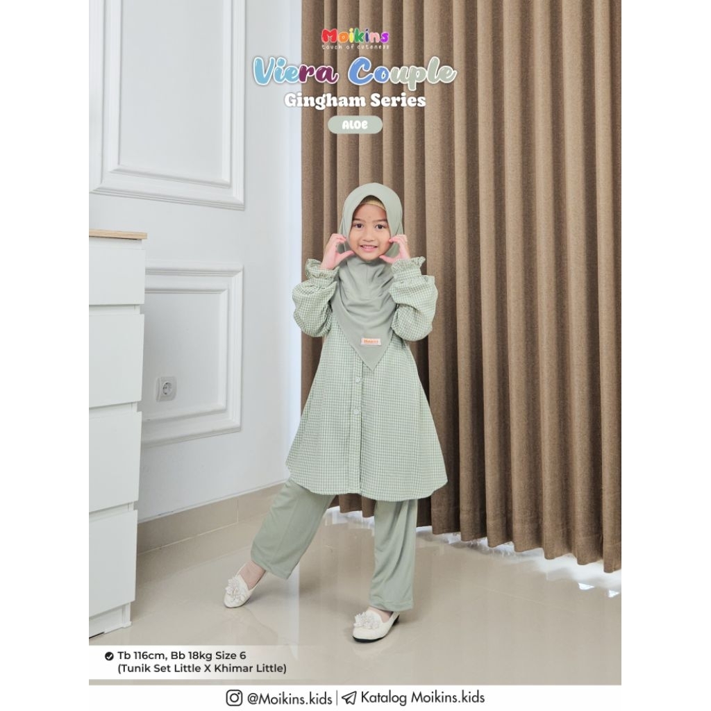 VIERA TUNIK SET PANTS (LITTLE)