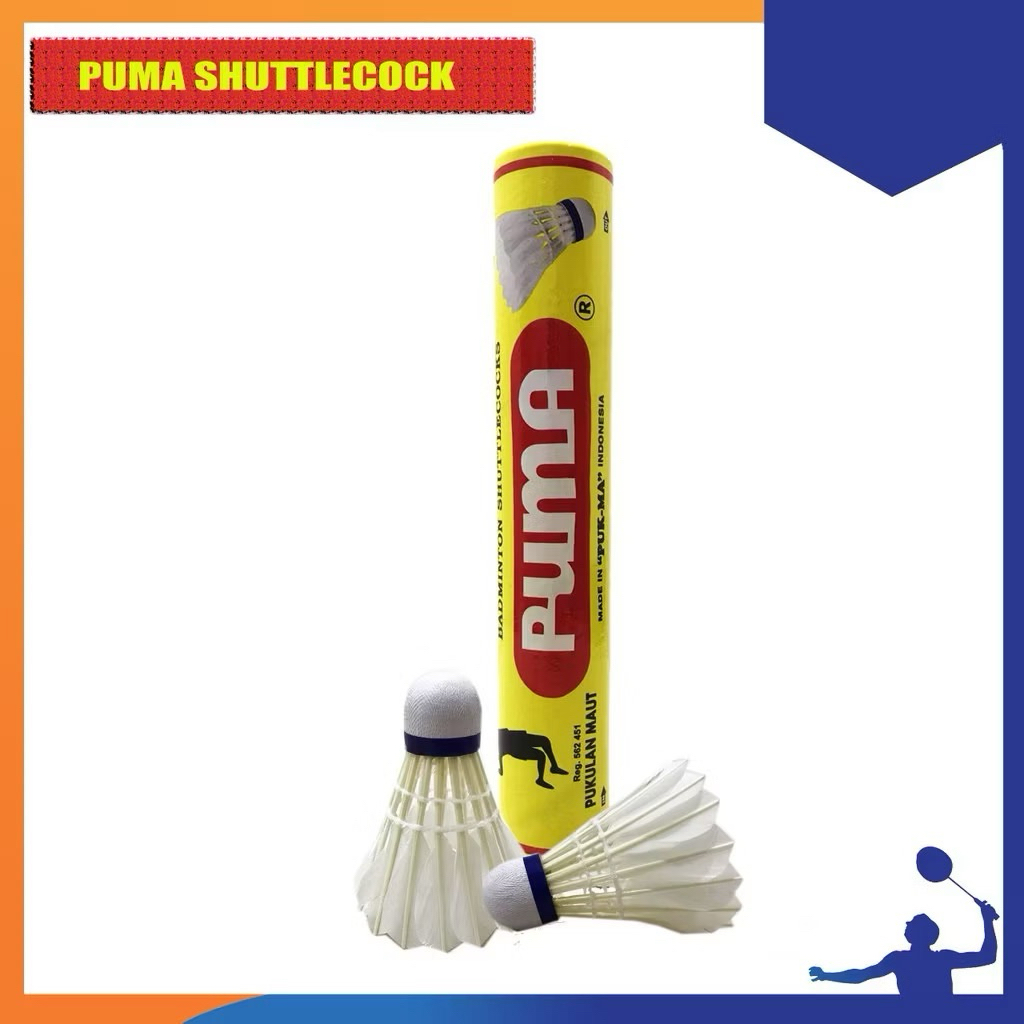 SHUTTLECOCK PUMA KUNING COCK PUMA KUNING