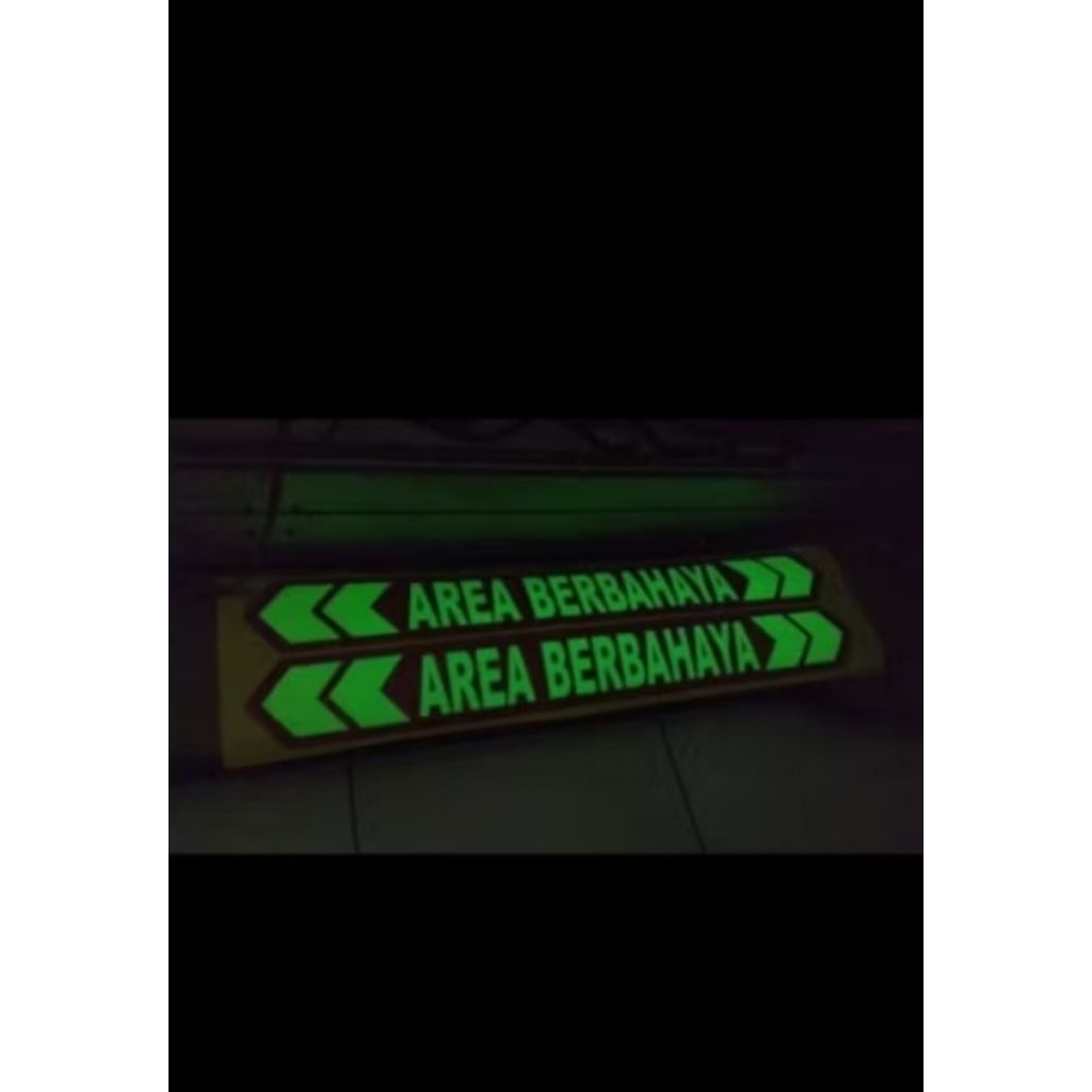 

Sticker area berbahaya fosfor