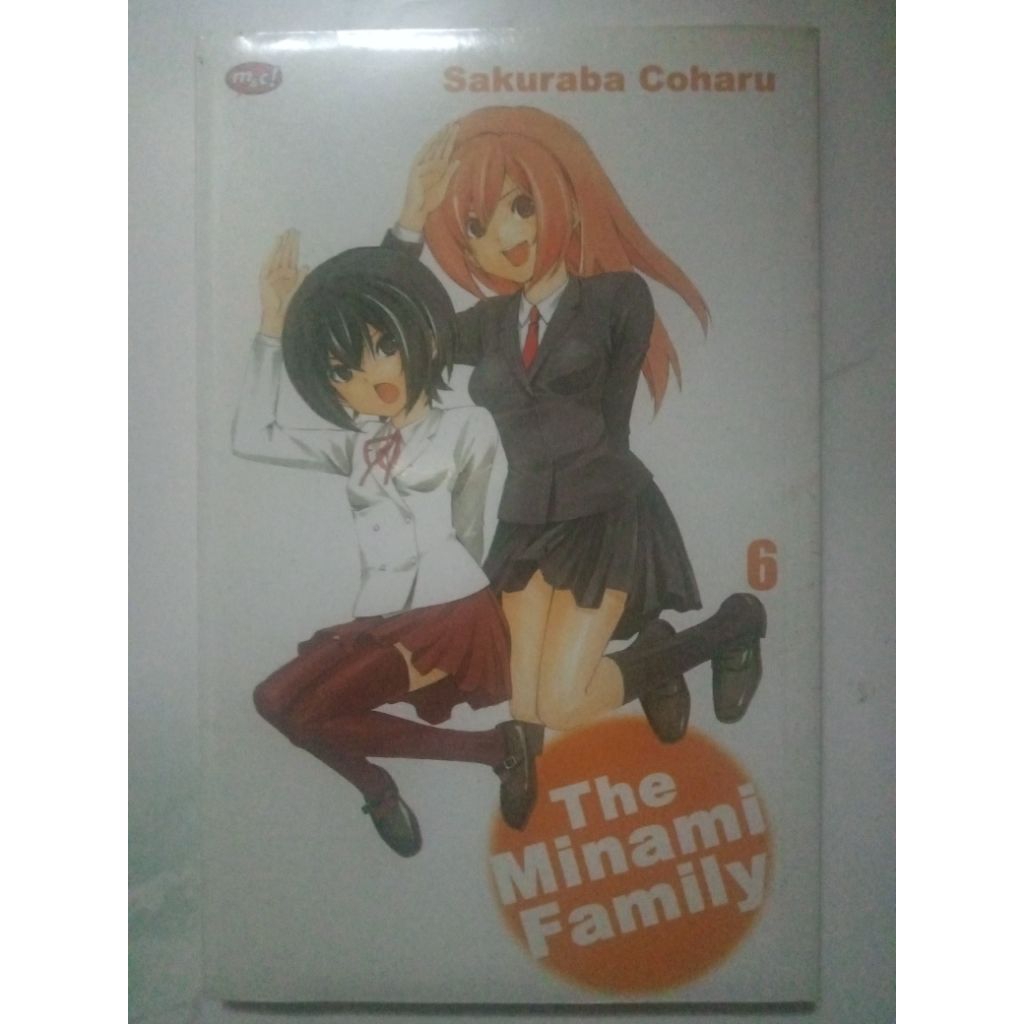 Buku komik lokal Elex media The Minami Family vol 6 Sakuraba Coharu