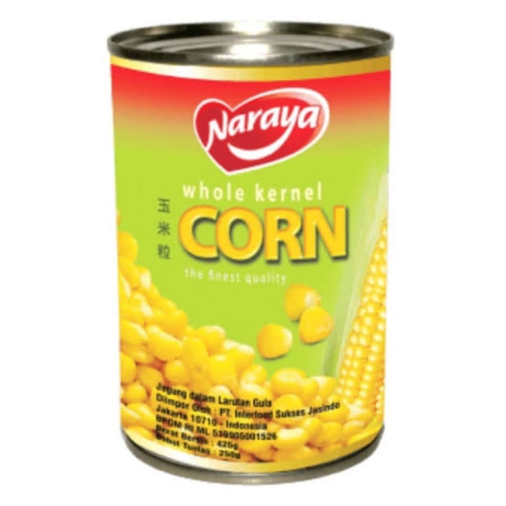 

NARAYA WHOLE CORN KARNEL