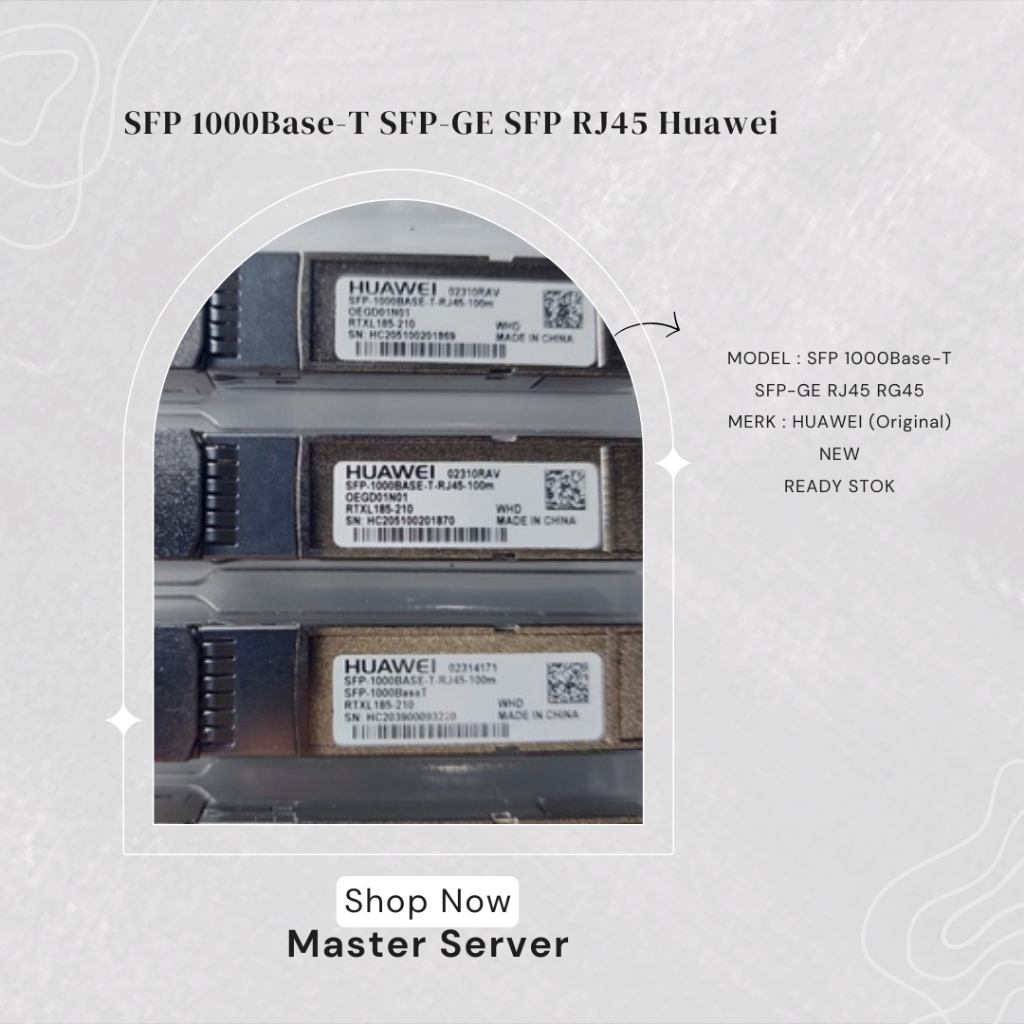 SFP 1000Base-T SFP-GE SFP RJ45 Huawei