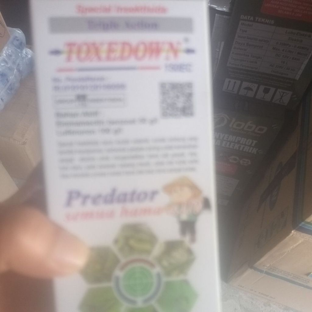 Toxedown 150EC  250ml