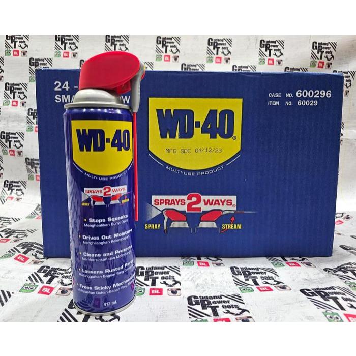WD 40 WD40 412ML PELUMAS ANTI KARAT WD 40/ PELUMAS ANTI KARAT WD40 412ML