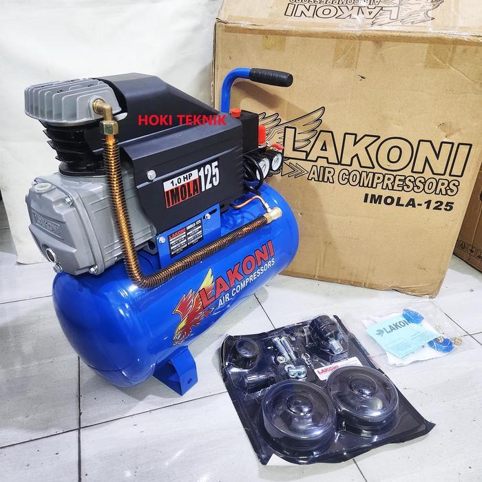 MESIN KOMPRESOR LISTRIK OLI LAKONI IMOLA 125